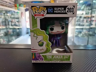 Buy DC Super Heroes The Joker (Martha Wayne) #203 Funko Pop! Fast Delivery • 11.80£