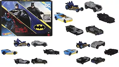 Buy Hot Wheels Batman Character Car 6 Pack Ages 3+ Toy Cars Race Justice League Play • 54.51£