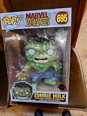 Buy Large Funko Pop Marvel Zombies | Zombie Hulk #695 25cm 10  Inch • 24.99£