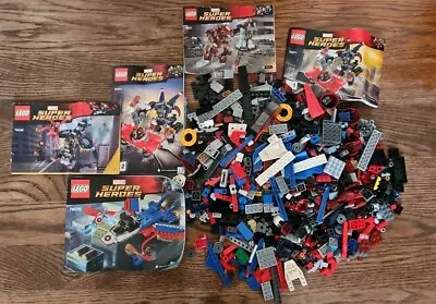 Buy LEGO Incomplete Marvel Super Heroes Sets Bundle (Incomplete Sets, Parts Only) • 19.99£