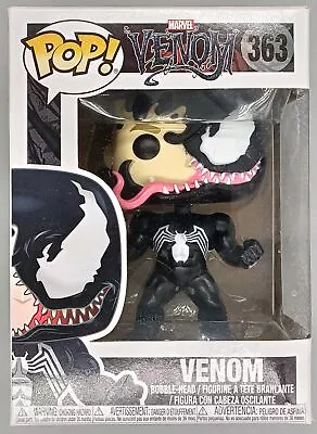 Buy Funko POP #363 Venom (Eddie Brock) - Marvel - Damaged Box With Protector • 15.99£
