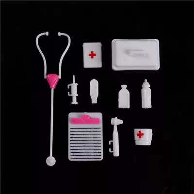 Buy Doll Accessory Pretend Medical Toy Nurse Doctors Tool Instrument For P3 • 4.87£