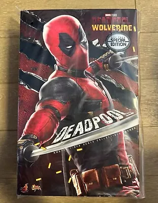 Buy IN STOCK New Hot Toys 1/6 Deadpool From Deadpool & Wolverine Special Ver • 425£