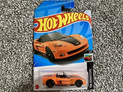 Buy Hot Wheels Corvette C6. Orange/black. HW Roadsters. Long Card. Brand New • 3.70£