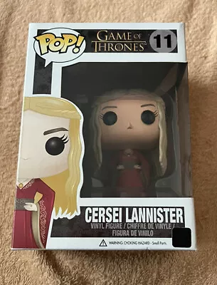 Buy Cersei Lannister Funko Pop Vinyl Figure #11 Game Of Thrones GOT Red Dress • 14.95£
