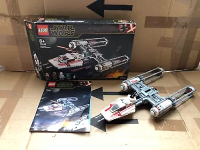 Buy Lego Star Wars Resistance Y-Wing Starfighter 75249, Complete With Box And Manual • 49.99£