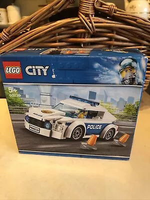 Buy LEGO City 60239 Police Patrol Car       NEW & SEALED  • 6.99£