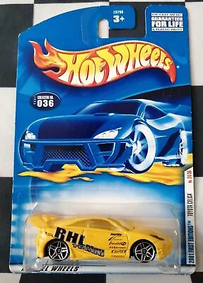 Buy Hot Wheels 2001 First Editions Toyota Celica Long Card Coll No 036 • 14.95£