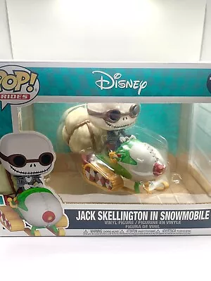 Buy Funko Pop! Disney, Jack Skellington In Snowmobile, #104 • 45£