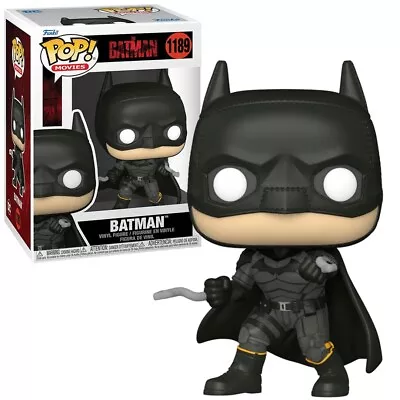 Buy Funko POP! DC Comics The Batman #1189 Vinyl Figure New • 15.99£