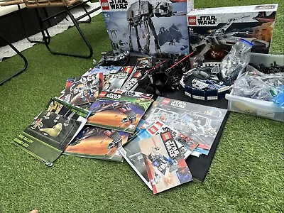 Buy Lego Star Wars Huge Bundle 7661 At-at Vader 7754 Posters Technic Rare  • 150£