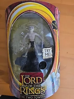 Buy Lord Of The Rings Two Towers - Gollum - ToyBiz Retro Figure • 3£