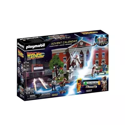 Buy Playmobil Back To The Future Advent Calendar • 25.94£