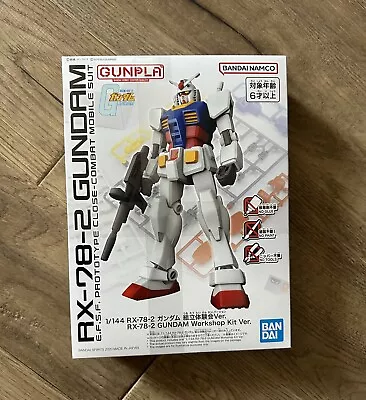Buy Bandai Namco RX-78-2 Gundam Workshop Kit Version New Sealed Entry Grade • 25£