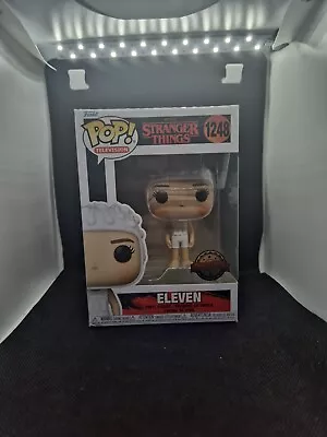 Buy Funko Pop! Stranger Things - Eleven In Tank Suit Special Edition • 7£