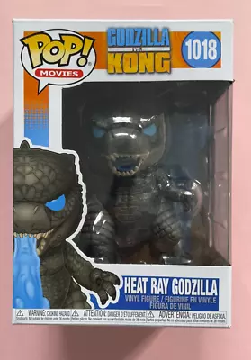 Buy Funko Pop! Movies: Godzilla Vs Kong - Heat Ray Godzilla Vinyl Figure  • 15£