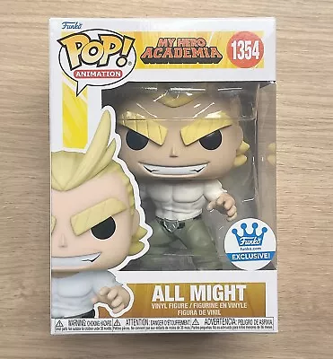 Buy Funko Pop My Hero Academia All Might Texas Smash #1354 + Free Protector • 29.99£