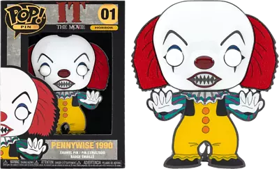 Buy IT: Pennywise (1990) Funko Pop! Pin • 10.99£