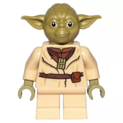 Buy LEGO Star Wars Minifigures - Yoda (sw0906) Set 75208 • 9.09£