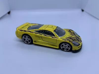Buy Hot Wheels - Saleen S7 Yellow - Diecast Collectible - 1:64 Scale - USED • 3£