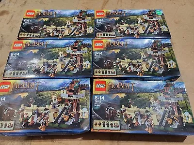 Buy LEGO The Hobbit Mirkwood Elf Army (79012) - New-In-Box Lego Set 79012  • 120£