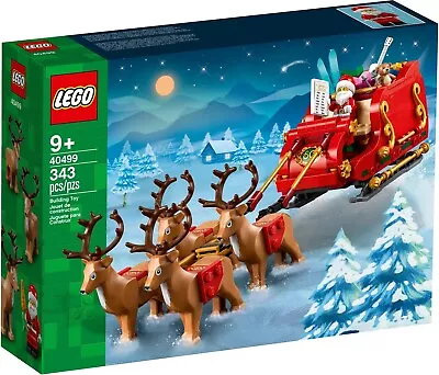 Buy LEGO Seasonal Santa's Sleigh  40499- Brand New = Hard To Find • 64.95£