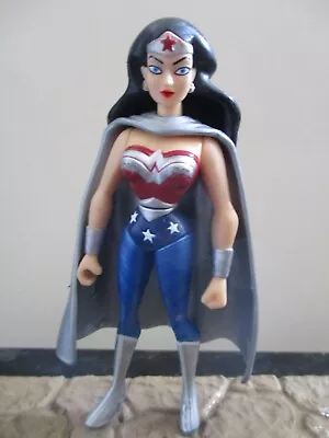 Buy Justice League Mattel Animated WONDER WOMAN Figure 4 Inches • 5.95£