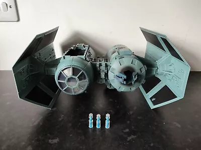 Buy Star Wars Hasbro 2010 IMPERIAL TIE BOMBER Fighter Ship Empire 3.75 1/18 Scale • 40£