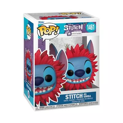 Buy Funko POP! Disney: Stitch Costume - Simba - Lilo And Stitch - Collec (US IMPORT) • 29.59£