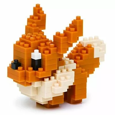 Buy Nanoblock Pokemon Eevee Mini Bricks Puzzle 130 Pieces Great Gift Nbpm-005 • 13.95£