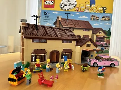 Buy LEGO The Simpsons: The Simpsons House (71006) • 155£