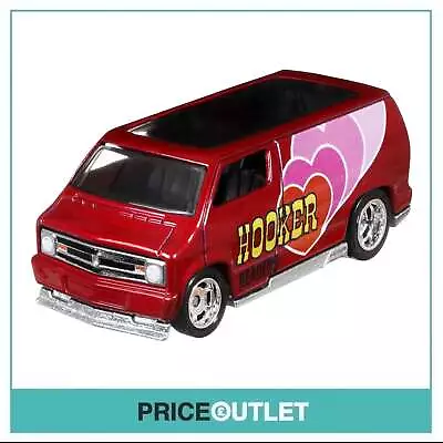 Buy Hot Wheels Hooker Headers - Custom 77 Dodge Van (Red) • 11.99£