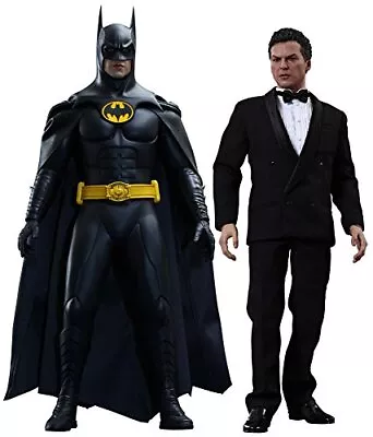 Buy Movie Masterpiece Batman Returns Batman And Bruce Wayne Set 1/6 Scale Figure • 590.99£