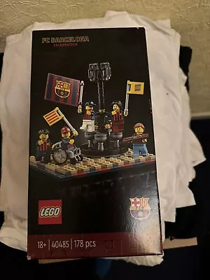 Buy LEGO Icons: FC Barcelona Celebration 40485 New Sealed Retired Rare • 40£