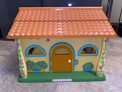 Buy Mattel Dora The Explorer Huge Talking House 2003 Playset Dollhouse & 3 Figures • 48£