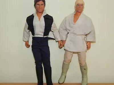 Buy Star Wars Luke Skywalker & Han Solo Kenner 12  Action Figure • 10£