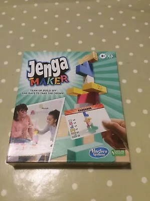 Buy Jenga Maker Hasbro Building Board Game • 9.49£