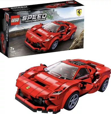 Buy LEGO Speed Champions Ferrari 76895 F8 Tributo Brand New Retired Set Rare! • 47.99£