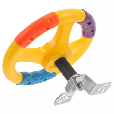 Buy  Toy Rocker Metal Plastic Toddler Child Playsets Kids Steering Wheel • 13.38£