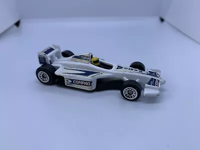 Buy Hot Wheels - White F1 Racer Car McDonald’s - Diecast - 1:64 - USED • 2.50£