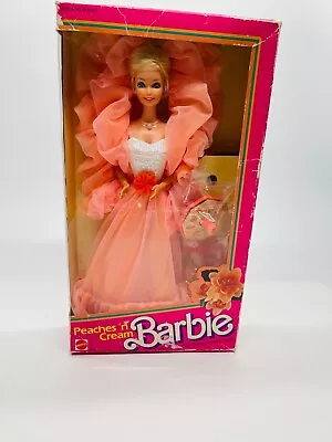 Buy 1984 Barbie Peaches' N Cream Made In Taiwan  • 463.68£
