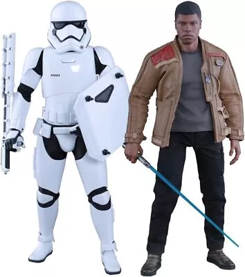 Buy Star Wars The Force Awakens Finn And First Order Riot Control Stormtrooper • 272.45£