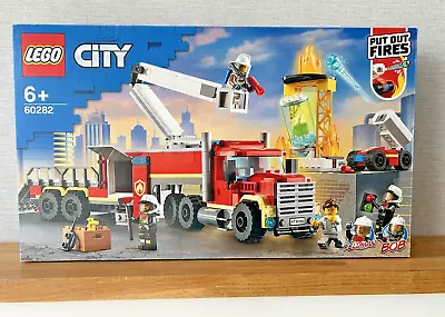 Buy Lego City 60282 Fire Command Centre Brand New In Unopened Box • 34.99£