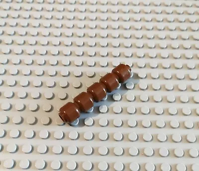 Buy LEGO Figure Head 5 Piece Old Brown Minifigure Head 3626 P52 • 2.48£