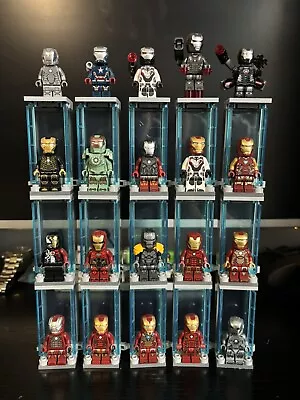 Buy Lego Iron Man Minifigure Bundle • 290£