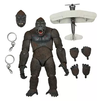 Buy Neca - Ultimate KING KONG Concrete Jungle 1/12 Figure • 27.47£