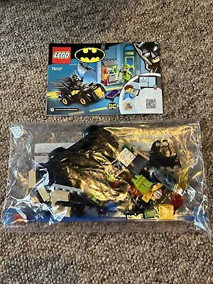 Buy LEGO DC Super Heroes - 76137 - Batman Vs. The Riddler Robbery - 100% Complete • 7.25£