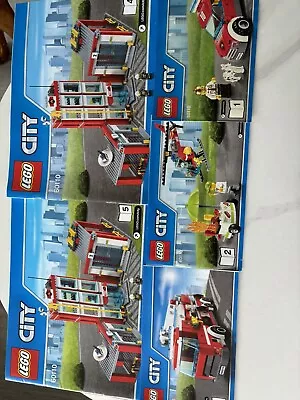 Buy Lego 60110 City Fire Station - Incomplete - Sealed Bags, 7,8,9,10 • 20£