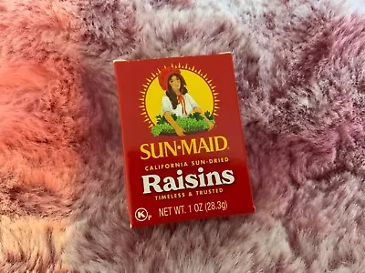 Buy Zuru Mini Brands SUN MAID RAISINS BOX HTF   Minature Food Barbie Accessory • 2.99£