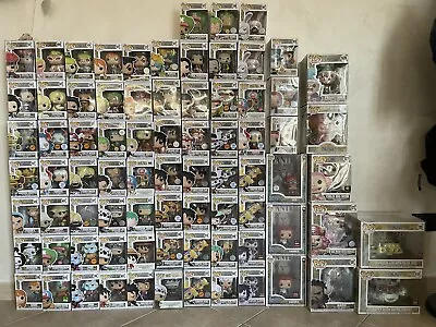 Buy ONE PIECE Funko Pop Lot Near Complete Collection  • 5,489.87£